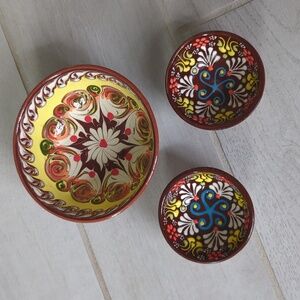 Turkish ceramic bowls